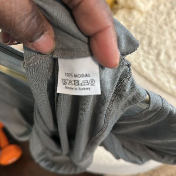 Dries Van Noten Sage V-Neck Top M - Picture 6 of 6